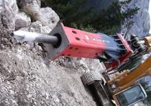 Hydraulická bourací kladiva WIMMER WH26-A