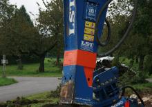 Hydraulická bourací kladiva LST XB 1300 iS
