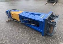 Hydraulická bourací kladiva LST XB 3100 iS