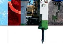 Hydraulická bourací kladiva Hydra Ram XG 30 LN