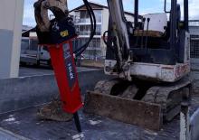 Hydraulická bourací kladiva Promove xP 101