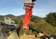 Hydraulická bourací kladiva Promove xP 1200