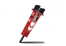Hydraulická bourací kladiva Promove xP 200