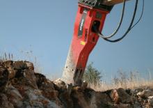 Hydraulická bourací kladiva Promove xP 4500