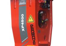 Hydraulická bourací kladiva Promove xP 4500