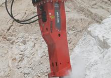 Hydraulická bourací kladiva Promove xP 7000