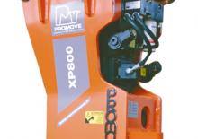 Hydraulická bourací kladiva Promove xP 800