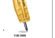 Hydraulická bourací kladiva YUJIN TECH YJB 2000