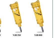 Hydraulická bourací kladiva YUJIN TECH YJB 350