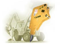 Hydraulická bourací kladiva YUJIN TECH YJB 350BL