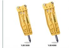 Hydraulická bourací kladiva YUJIN TECH YJB 4000