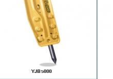 Hydraulická bourací kladiva YUJIN TECH YJB 5000
