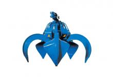 Hydraulické drapákové lopaty Arden GA 450