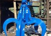 Hydraulické drapákové lopaty Arden GA452