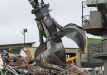 Hydraulické drapákové lopaty Arden GA550