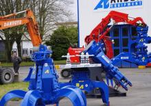 Hydraulické drapákové lopaty Arden GP 200