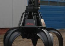 Hydraulické drapákové lopaty Korte KMF 1.4-100