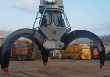 Hydraulické drapákové lopaty Pladdet POPG-2000