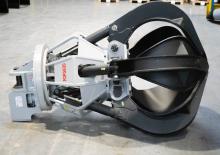 Hydraulické drapákové lopaty Pladdet POPG-600