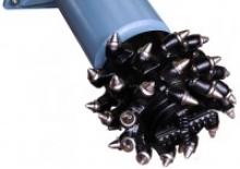 Hydraulické frézy Rockwheel by ROCK.ZONE AX 10