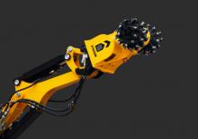 Hydraulické frézy Brokk BDC 100