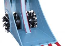 Hydraulické frézy Rockwheel by ROCK.ZONE CB 30