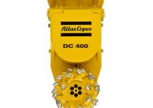 Hydraulické frézy Atlas Copco DC 400