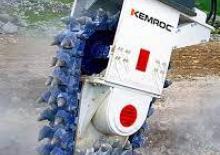 Hydraulické frézy Kemroc EK 160