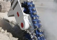 Hydraulické frézy Kemroc EK 40