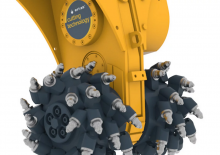 Hydraulické frézy Epiroc ER 100x