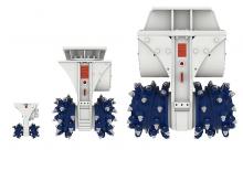 Hydraulické frézy Erkat ER 1200-3