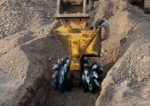 Hydraulické frézy Epiroc ER 1500x