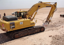 Hydraulické frézy Erkat ER 2000
