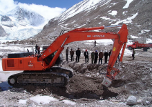 Hydraulické frézy Erkat ER 3000