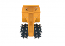 Hydraulické frézy Epiroc ER 4000
