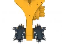 Hydraulické frézy Epiroc ER 40x