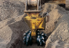 Hydraulické frézy Epiroc ER 50