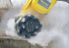 Hydraulické frézy Epiroc ER 5500