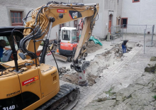 Hydraulické frézy Erkat ER 600L