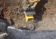 Hydraulické frézy Epiroc ER 650