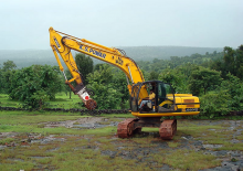 Hydraulické frézy Erkat ER 650