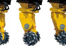 Hydraulické frézy Epiroc ERC 1700