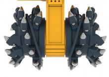 Hydraulické frézy Epiroc ERC 250