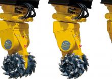 Hydraulické frézy Epiroc ERC 3000