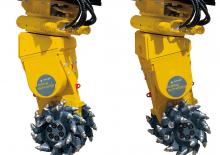 Hydraulické frézy Epiroc ERC 50