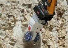 Hydraulické frézy Erkat ERC 650 P