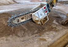 Hydraulické frézy Kemroc ETR 2