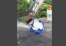 Hydraulické frézy Kemroc EX 30 HD