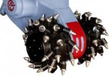 Hydraulické frézy Rockwheel by ROCK.ZONE G 125