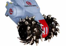 Hydraulické frézy Rockwheel by ROCK.ZONE G 40